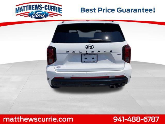 used 2024 Hyundai Palisade car, priced at $44,500