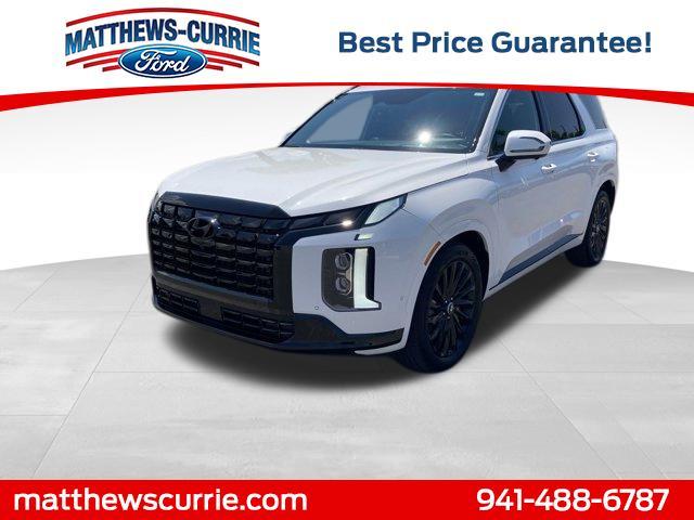 used 2024 Hyundai Palisade car, priced at $44,500