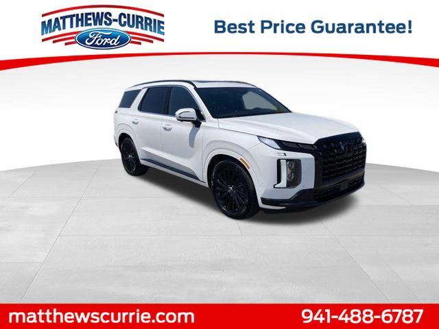 used 2024 Hyundai Palisade car, priced at $44,500