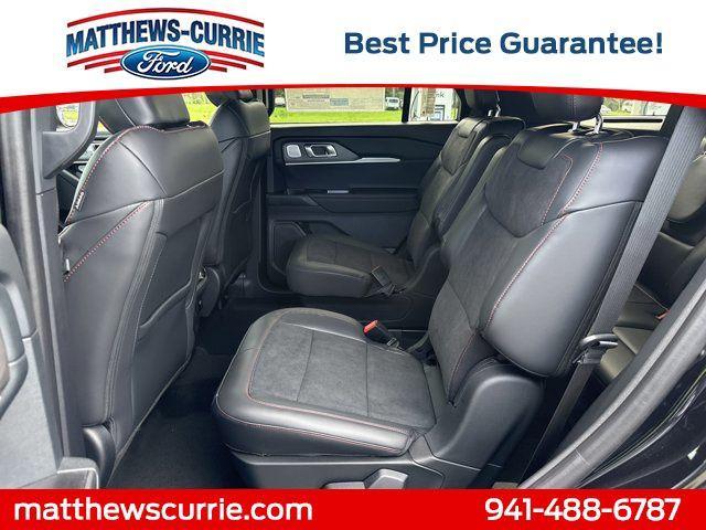 new 2025 Ford Explorer car, priced at $53,995