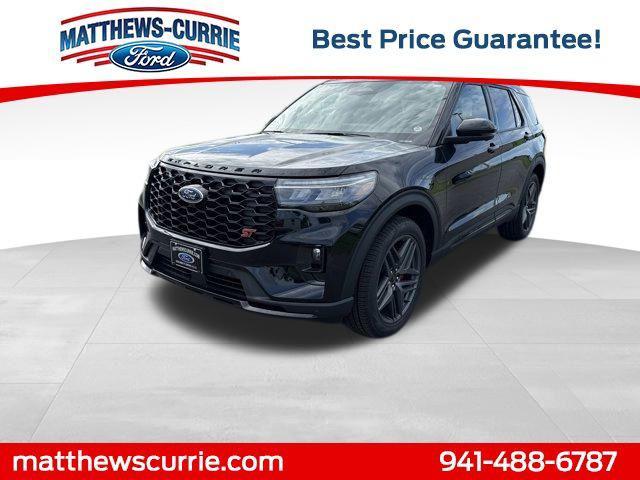 new 2025 Ford Explorer car, priced at $53,995