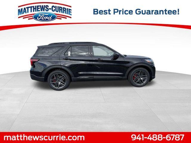 new 2025 Ford Explorer car, priced at $53,995