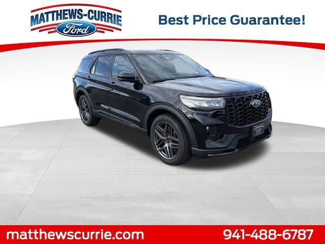 new 2025 Ford Explorer car, priced at $53,995