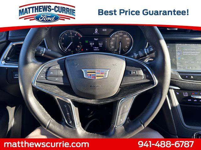 used 2020 Cadillac XT5 car, priced at $16,995