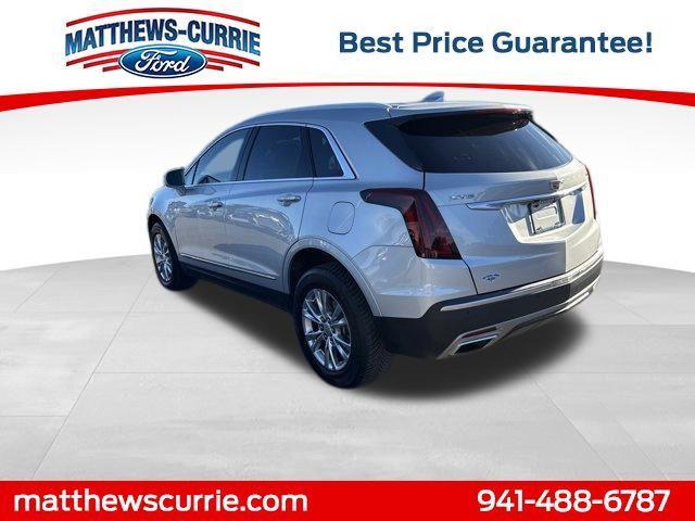 used 2020 Cadillac XT5 car, priced at $16,995