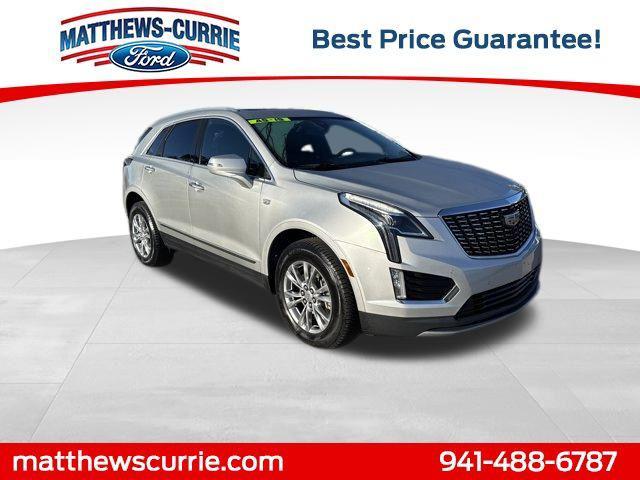 used 2020 Cadillac XT5 car, priced at $16,995