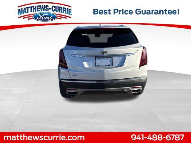 used 2020 Cadillac XT5 car, priced at $16,995