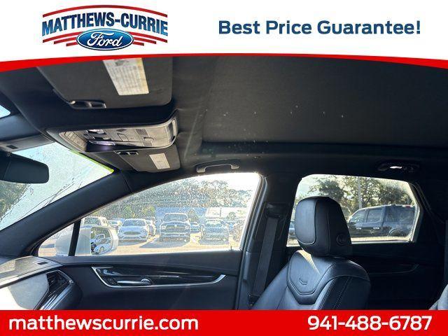 used 2020 Cadillac XT5 car, priced at $16,995