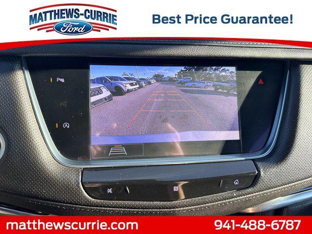 used 2020 Cadillac XT5 car, priced at $16,995