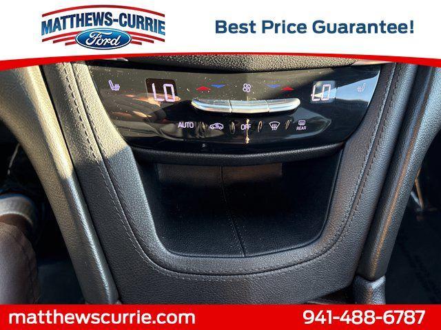 used 2020 Cadillac XT5 car, priced at $16,995