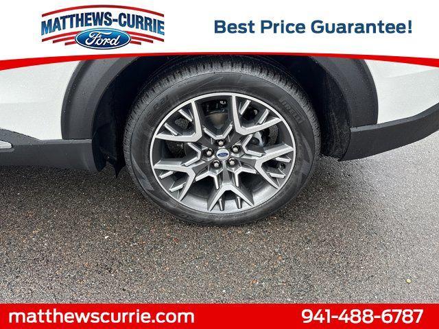 new 2025 Ford Explorer car, priced at $56,500