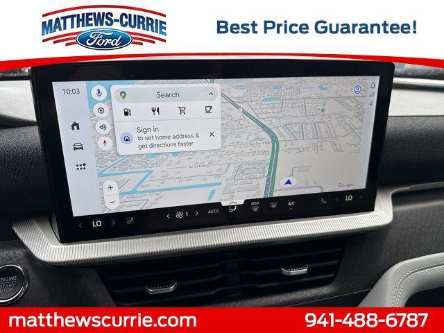 new 2025 Ford Explorer car, priced at $56,500
