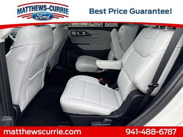 new 2025 Ford Explorer car, priced at $56,500