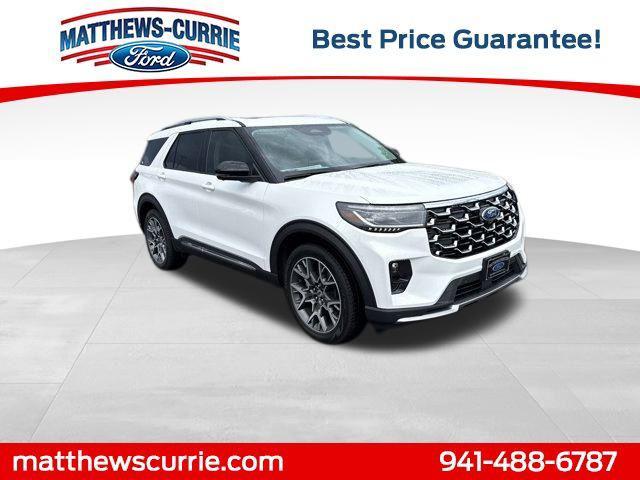 new 2025 Ford Explorer car, priced at $56,500