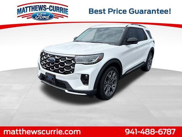new 2025 Ford Explorer car, priced at $56,500