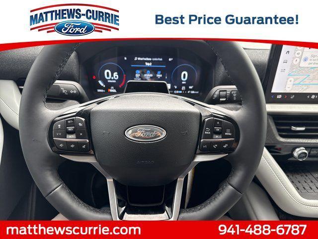 new 2025 Ford Explorer car, priced at $56,500