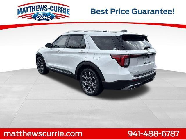 new 2025 Ford Explorer car, priced at $56,500