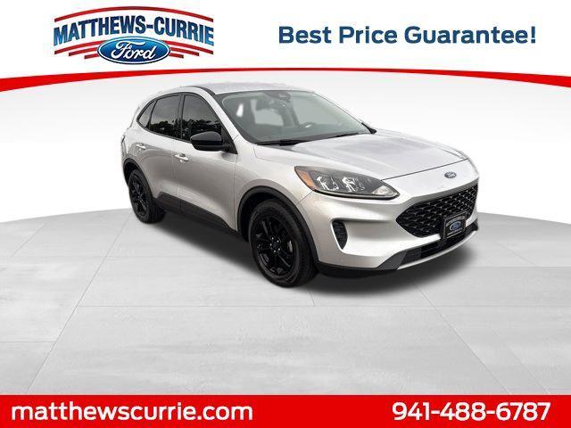 used 2020 Ford Escape car, priced at $17,234