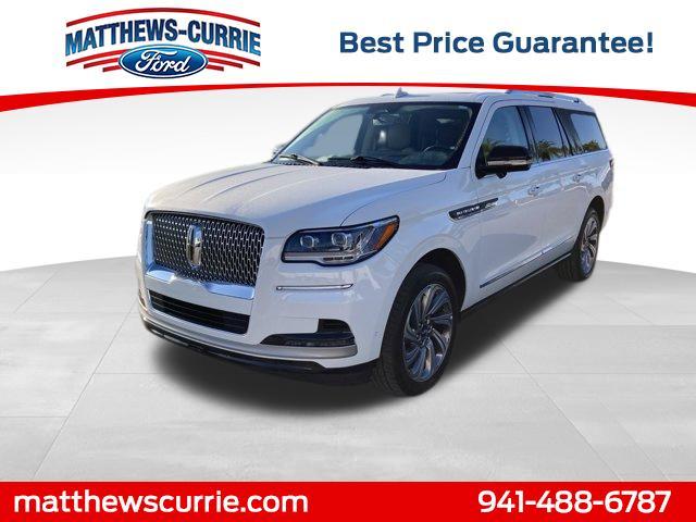 used 2023 Lincoln Navigator car, priced at $69,800