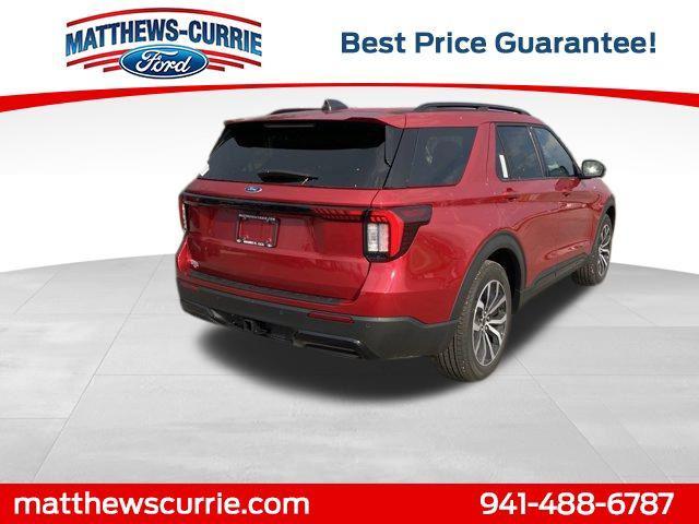 new 2025 Ford Explorer car, priced at $47,345