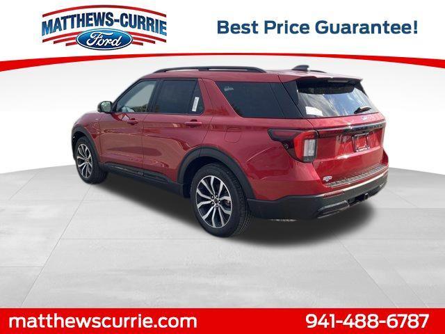 new 2025 Ford Explorer car, priced at $47,345