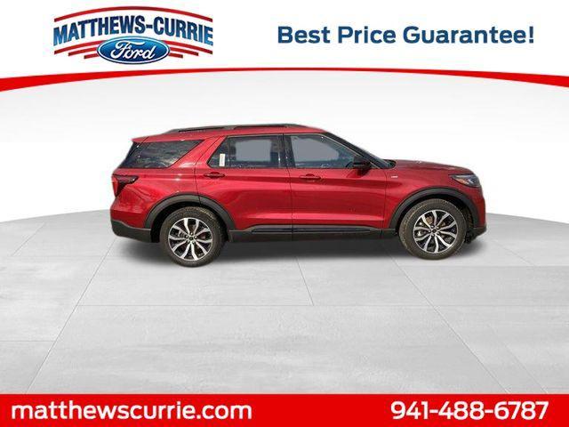 new 2025 Ford Explorer car, priced at $47,345