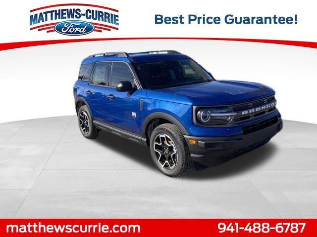 new 2024 Ford Bronco Sport car, priced at $30,497