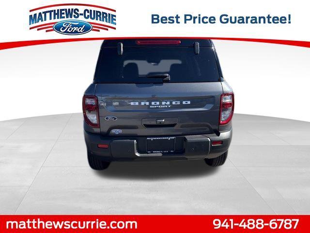 new 2025 Ford Bronco Sport car, priced at $34,400