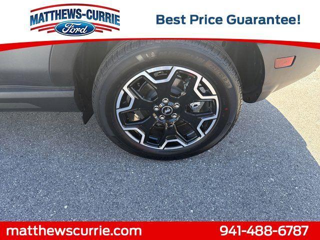 new 2025 Ford Bronco Sport car, priced at $34,400