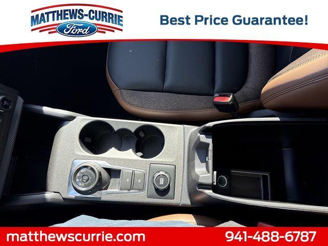 new 2025 Ford Bronco Sport car, priced at $34,400