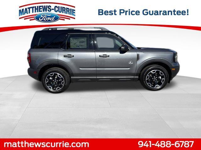 new 2025 Ford Bronco Sport car, priced at $34,400