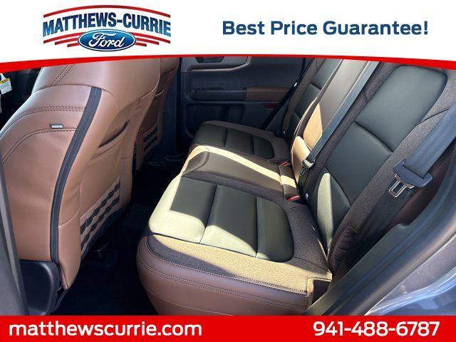 new 2025 Ford Bronco Sport car, priced at $34,400