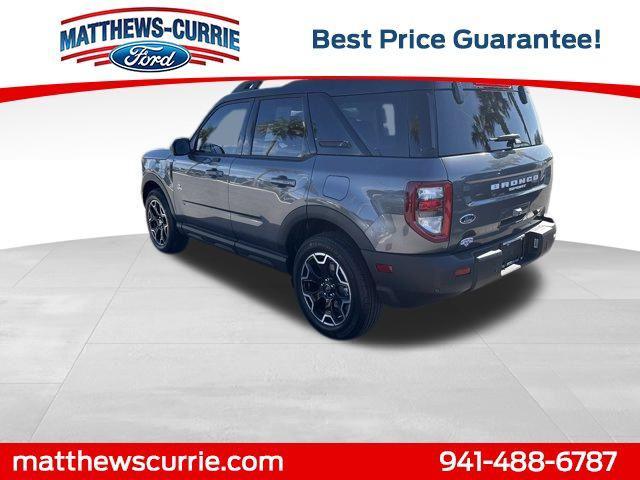 new 2025 Ford Bronco Sport car, priced at $34,400