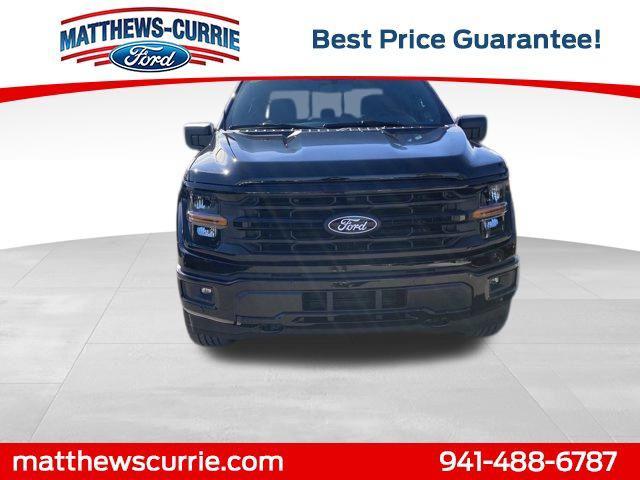 new 2024 Ford F-150 car, priced at $52,550