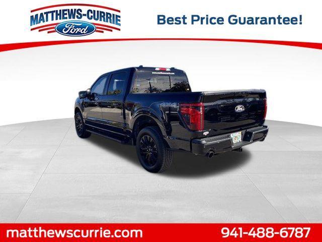 new 2024 Ford F-150 car, priced at $52,550