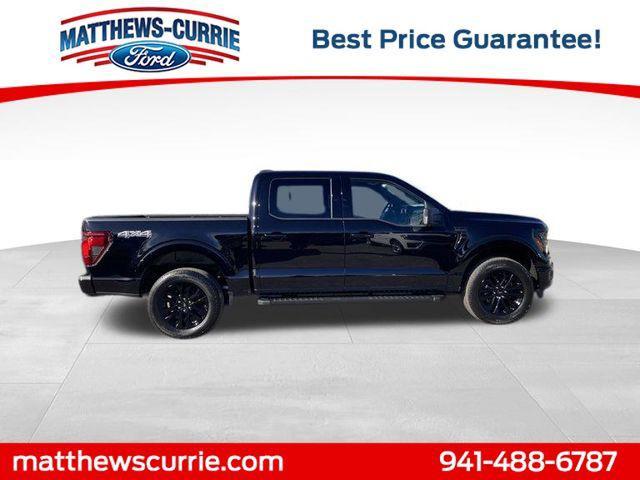 new 2024 Ford F-150 car, priced at $52,550