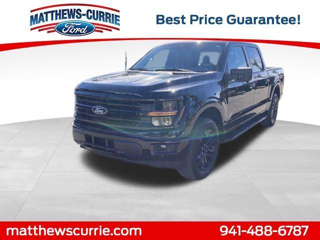 new 2024 Ford F-150 car, priced at $52,550