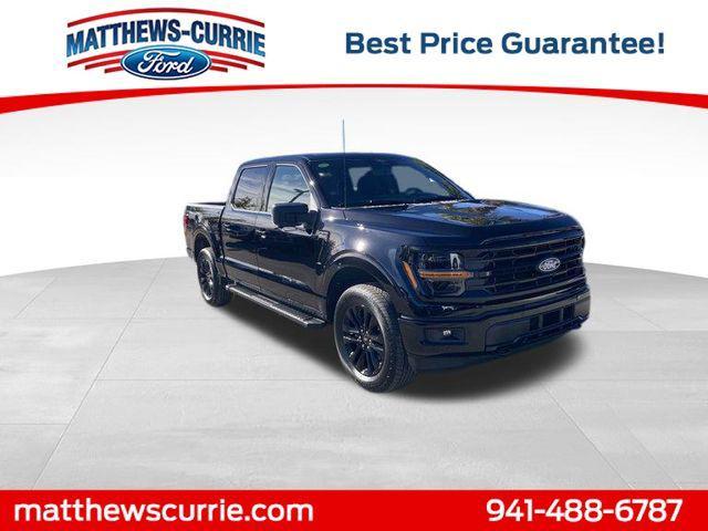 new 2024 Ford F-150 car, priced at $52,550