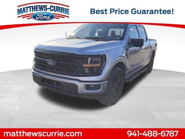 new 2025 Ford F-150 car, priced at $56,000