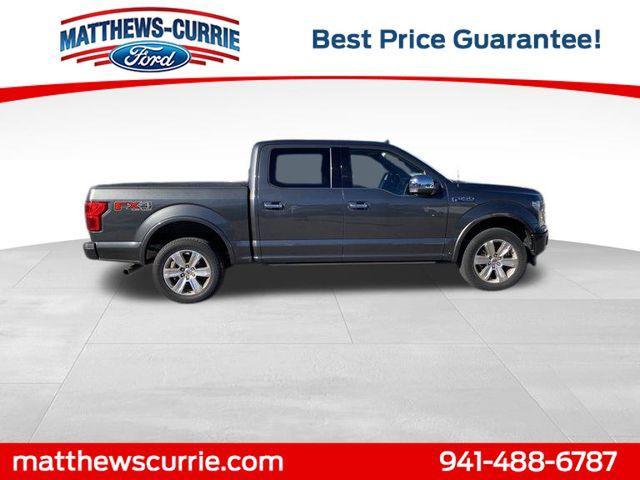 used 2019 Ford F-150 car, priced at $40,800