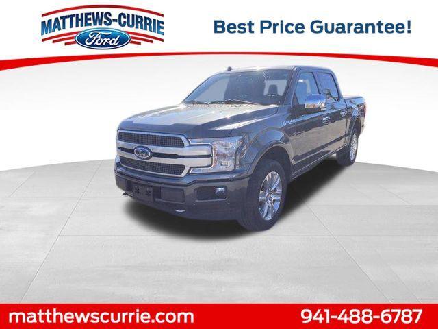 used 2019 Ford F-150 car, priced at $40,800