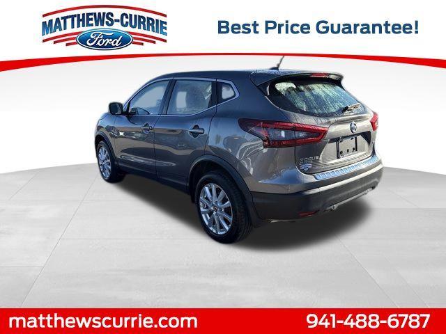 used 2020 Nissan Rogue Sport car, priced at $15,500