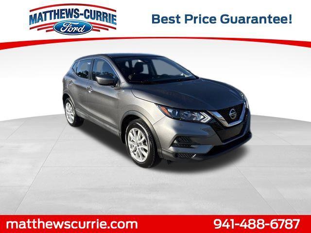 used 2020 Nissan Rogue Sport car, priced at $15,500