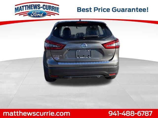 used 2020 Nissan Rogue Sport car, priced at $15,500