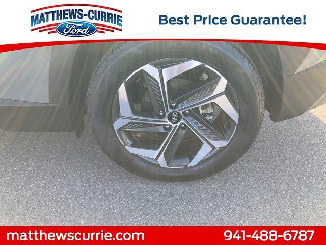 used 2024 Hyundai Tucson car, priced at $26,700