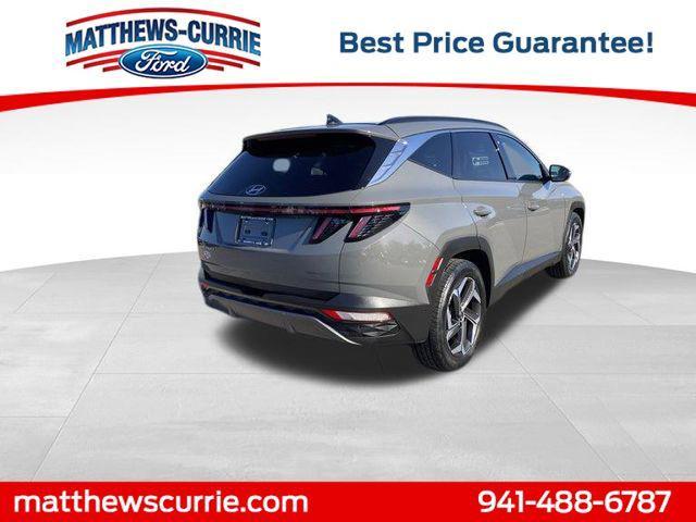 used 2024 Hyundai Tucson car, priced at $26,700