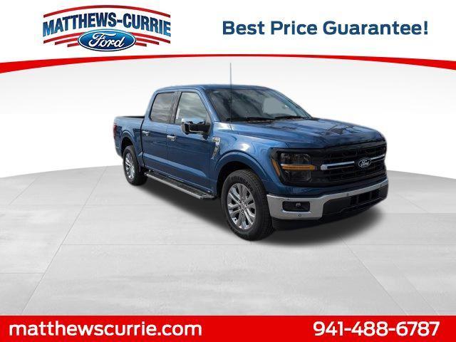 new 2025 Ford F-150 car, priced at $52,100