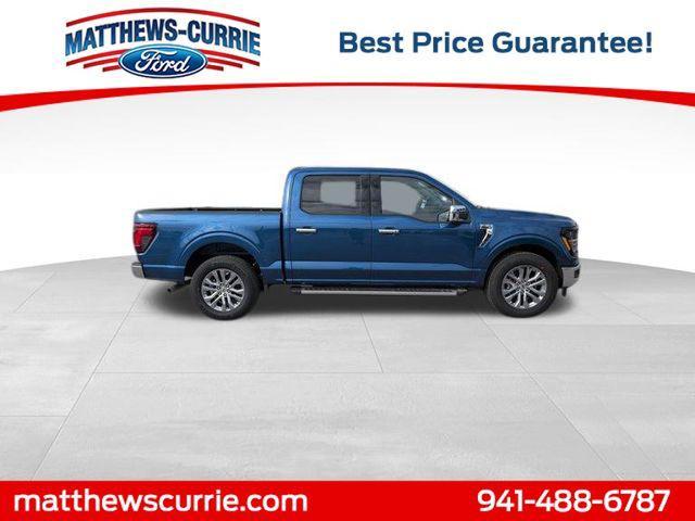 new 2025 Ford F-150 car, priced at $52,100