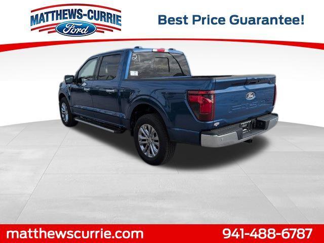 new 2025 Ford F-150 car, priced at $52,100