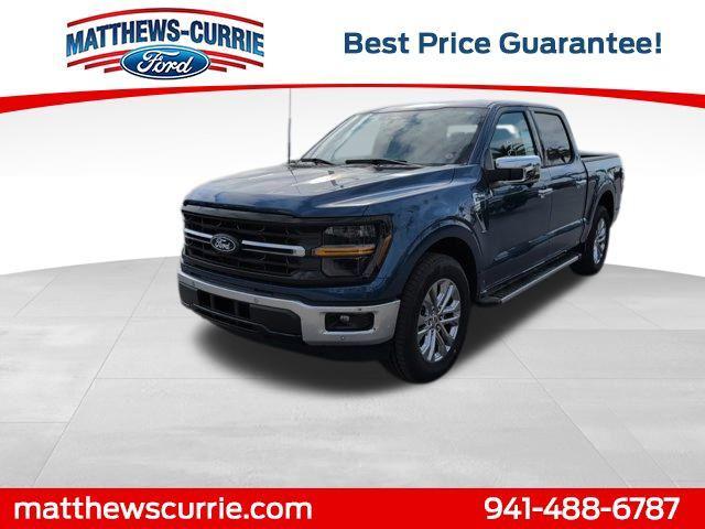 new 2025 Ford F-150 car, priced at $52,100